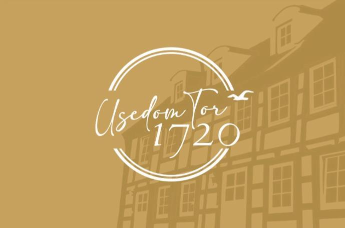 Usedomtor 1720 Fewo I Wolgast Eksteriør bilde